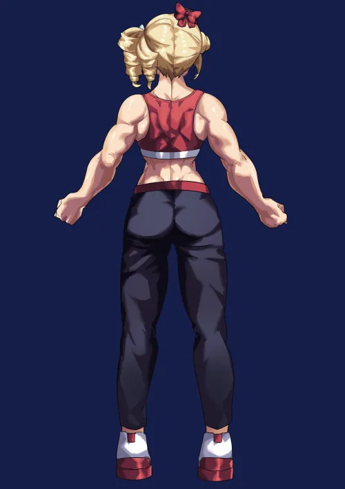 [Victoria Roman] looking toned (Alula456) Thumbnail