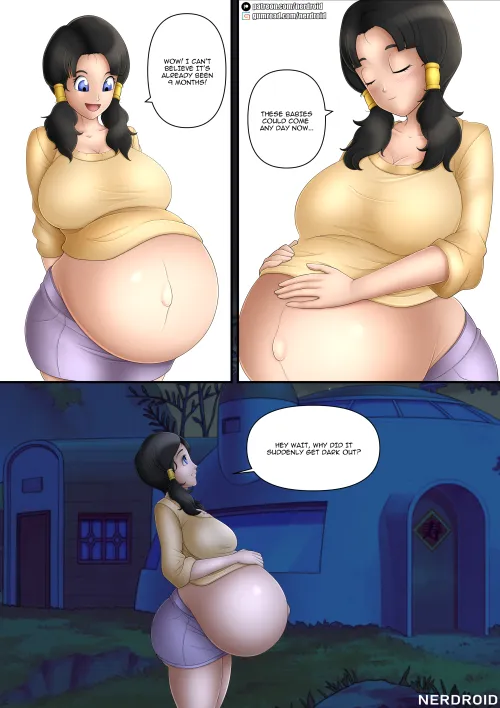 Videl's Surprise, part 1 of 8. Thumbnail