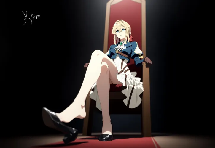 Violet Evergarden (Kkim(me) Thumbnail