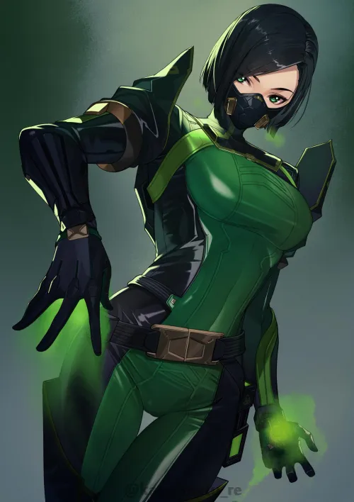 Viper [Valorant] Thumbnail