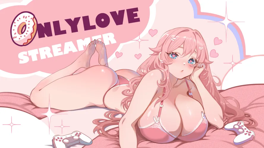 Virtual Streamer wants your Money [OnlyLove Streamer] [Idle/Clicker game] Thumbnail