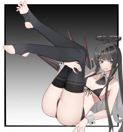 Virtuosa’s beautiful legs (Arknights) Thumbnail