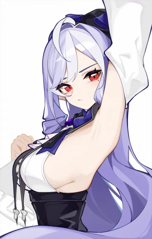 Vivian's side booba and armpits Thumbnail