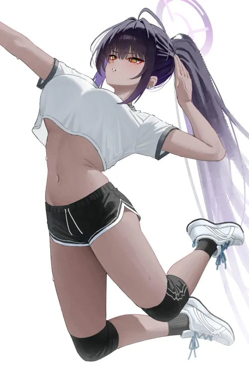 Volleyball Karin (KONO) [Blue Archive] Thumbnail