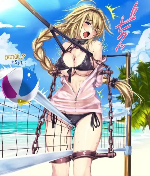 Volleyball net Thumbnail