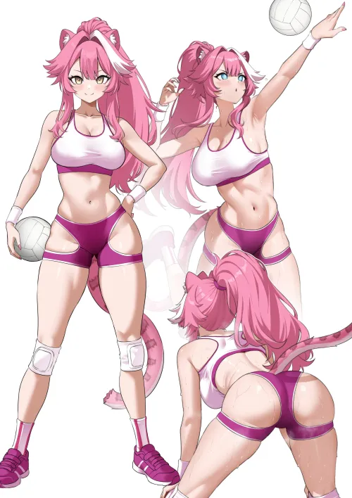 Volleyball Raora [Hololive] Thumbnail