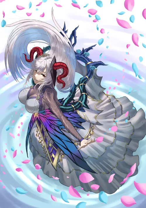 Vote for Freyja CyL10 campaign Day 5: Freyja from Fire Emblem Heroes in Yuzuke Kozaki style (commission by @peacefulandflat) Thumbnail