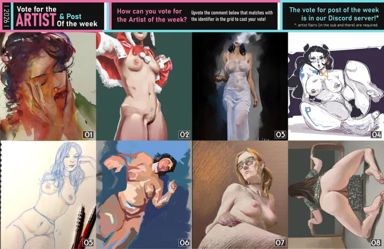 ¡¡Vote for the Artwork & Post of the week!! Thumbnail