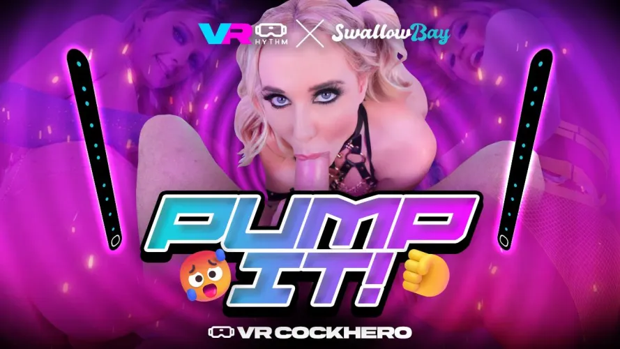[VR COCKHERO] Pump it! | VRhythm Thumbnail
