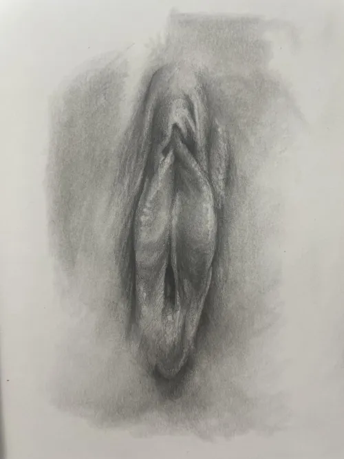 Vulva Portrait 5 by Me Thumbnail