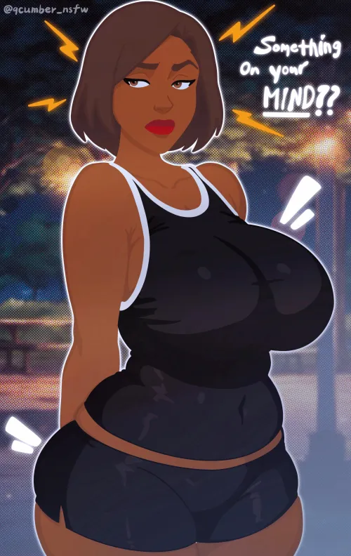 [W] Ebony Brown (qcumber_nsfw) Thumbnail