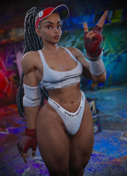 [W] Kimberly  [Street Fighter] (Vensaku) Thumbnail