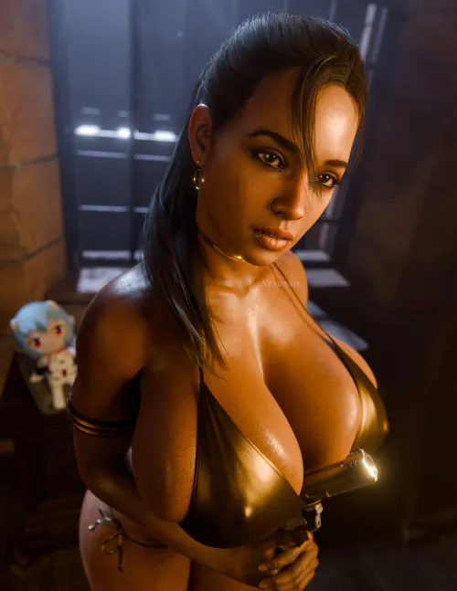 [W] Sheva - High Caliber  [Resident Evil] (Vexonair) Thumbnail