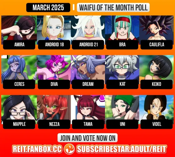 Waifu of the Month poll Thumbnail