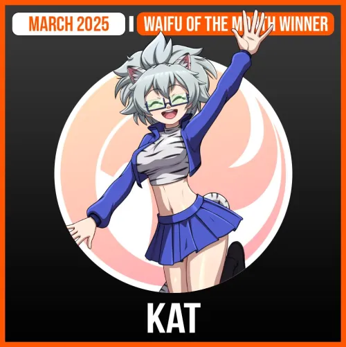 Waifu of the Month winner Thumbnail