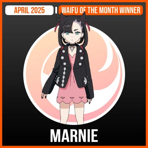 Waifu of the Month winner Thumbnail