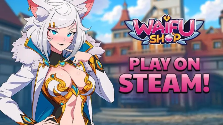 Waifu Shop Steam Release (NSFW Shop Sim) Thumbnail