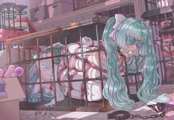 Waiting to be free Thumbnail