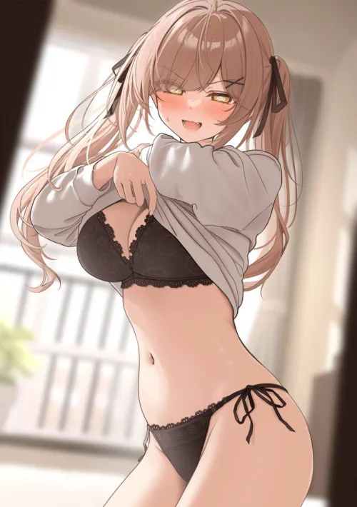 Walked in on her undressing Thumbnail