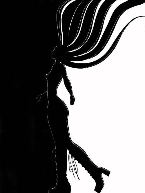 Walking into darkness Thumbnail