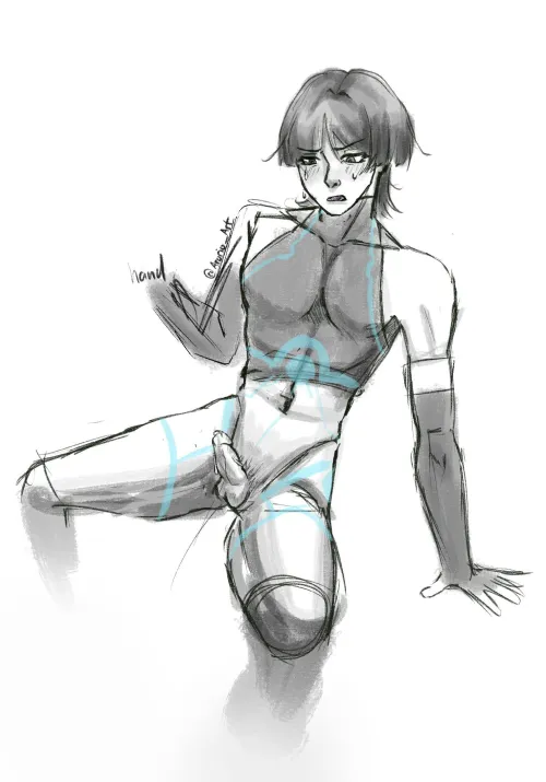 Wanderer sketch by me <3 Thumbnail