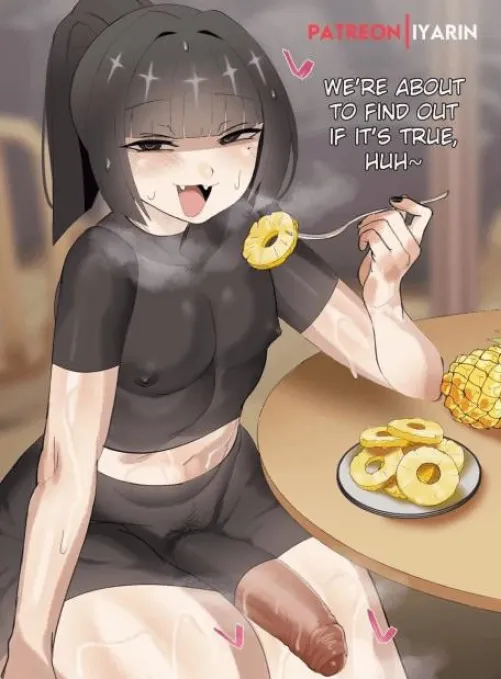 Wanna have a taste handsome~? Thumbnail