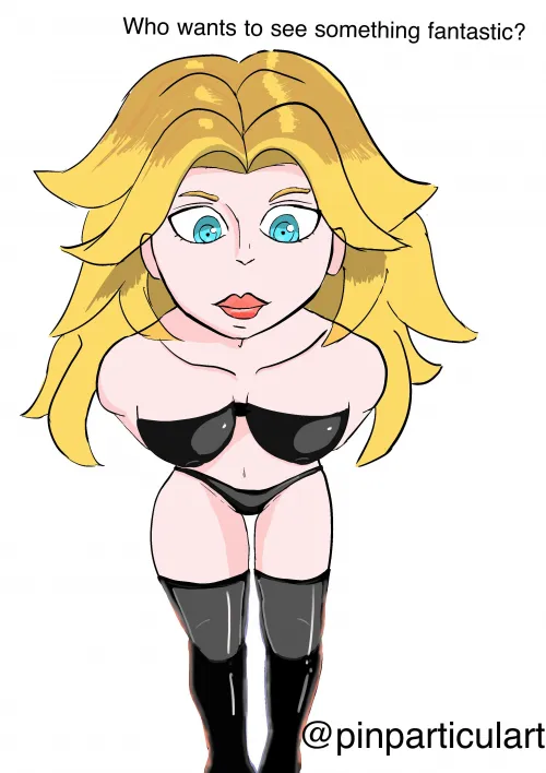 Want to see something fantastic? (@pinparticulart) Thumbnail