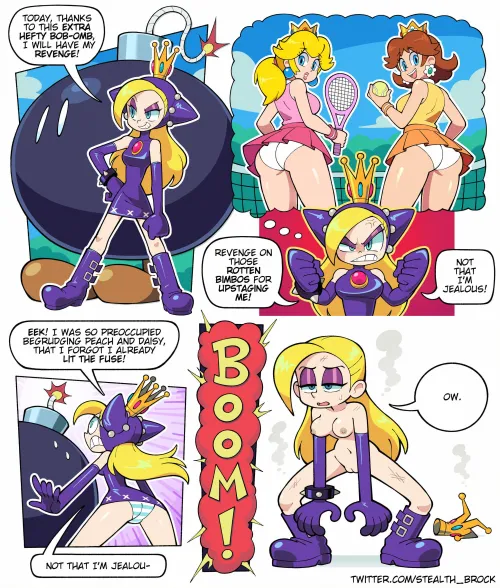 Wapeach, Peach, and Daisy (Stealth Brock) [Mario Tennis] Thumbnail