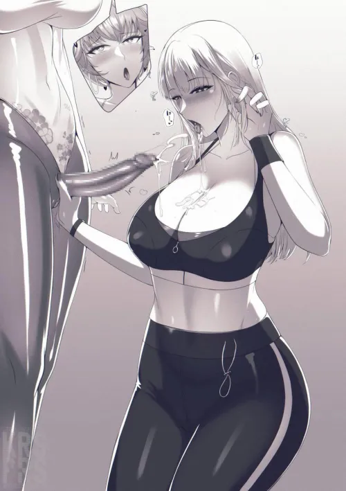 warming up before workout [artist-kairos+] Thumbnail