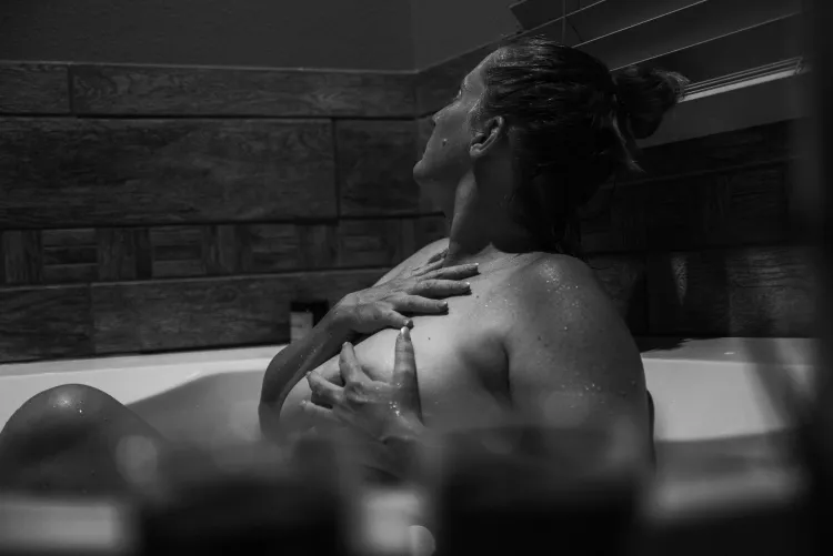 Watching her melt/ Purple/ Shot by Red Thumbnail