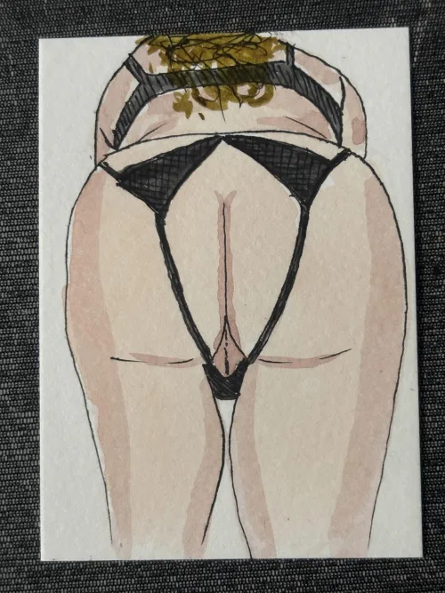 Water colour and ink Thumbnail