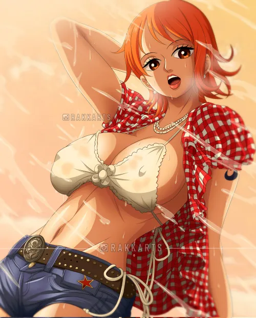 WaterBomb Queen Nami (Rakka Arts) Thumbnail