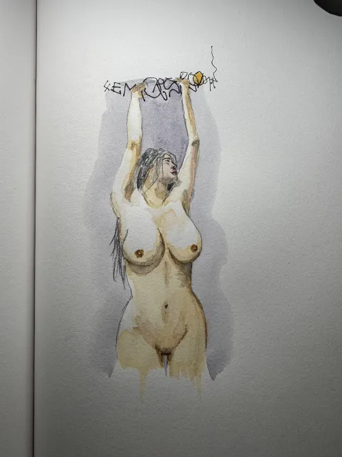 Watercolor by me Thumbnail