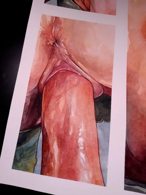 Watercolor story 2/3 Thumbnail