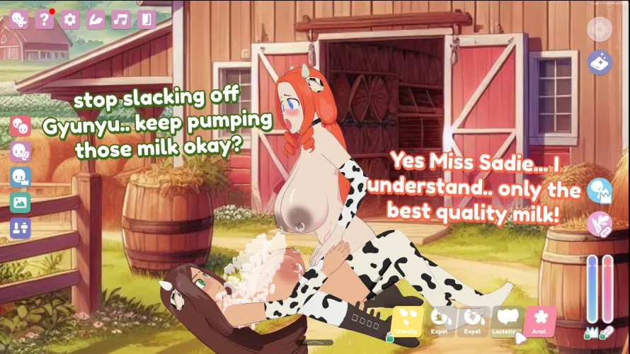 We are training the new girl how to pump 🐮 (Lust Cupid) Thumbnail