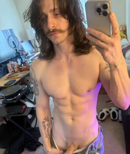 We got chill vibes, long hair Thumbnail