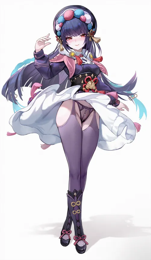 Wearing pearl panties  Thumbnail