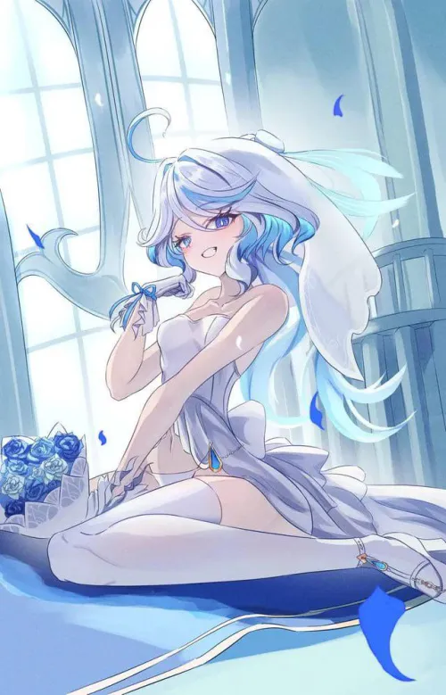 Wedding night for Furina Thumbnail