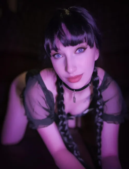 Wednesday Addams by Trixie Fox Thumbnail