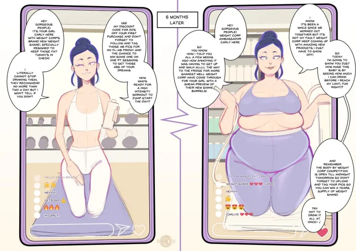 Weight shake (super snack size) Thumbnail