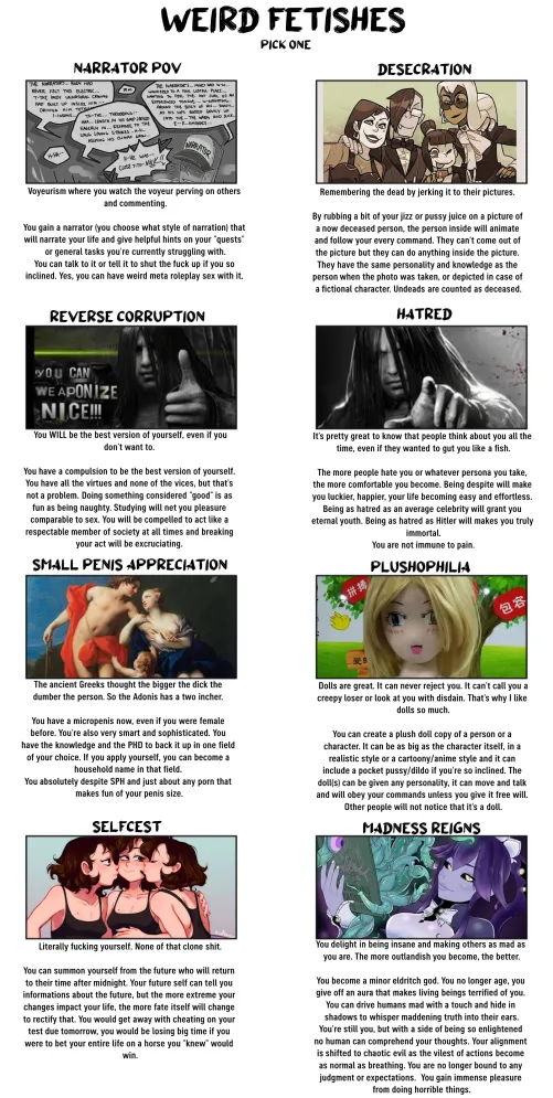 Weirld Fetishes from /trash/ Thumbnail