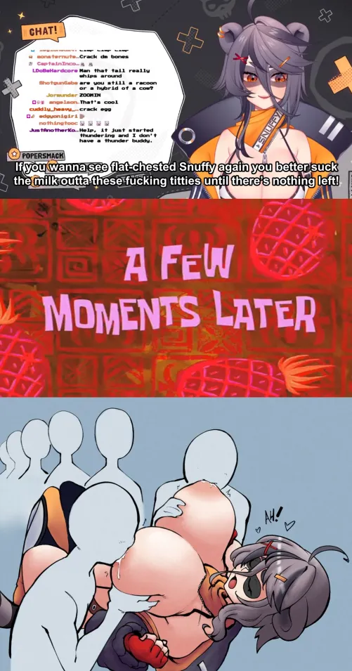 Well... she DID ask for it! Thumbnail