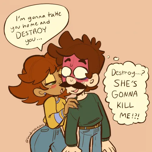 Welp, nice knowing you Weegie (SarahSketches) Thumbnail