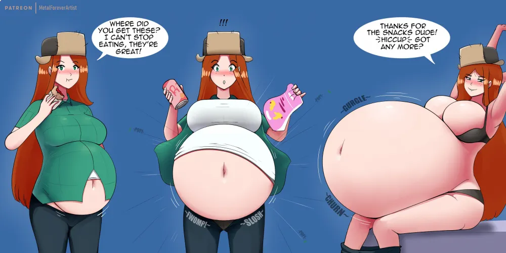 Wendy's Gain (By Metalforever) Thumbnail