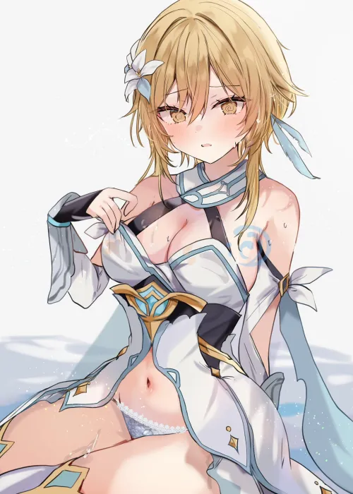 Wet Lumine💦 (by mar_R_o) Thumbnail