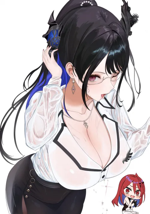 Wet Nerissa [Hololive] Thumbnail