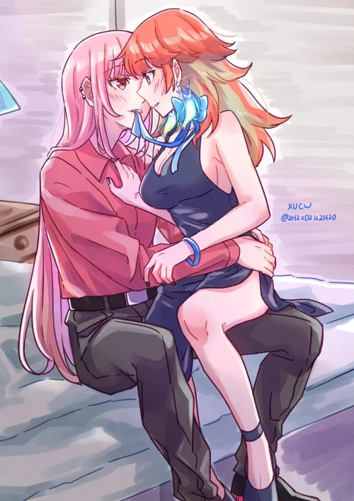 What a big earring [hololive] Thumbnail