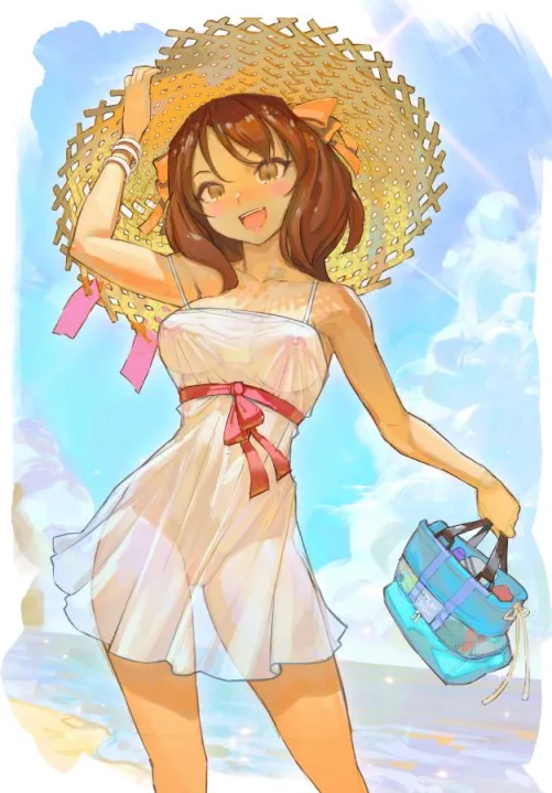 What a cute sun dress (yugen99) Thumbnail