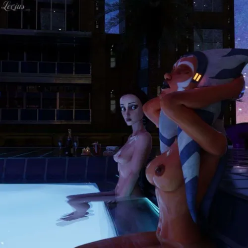 What a pairing. Just before they fuck Thumbnail