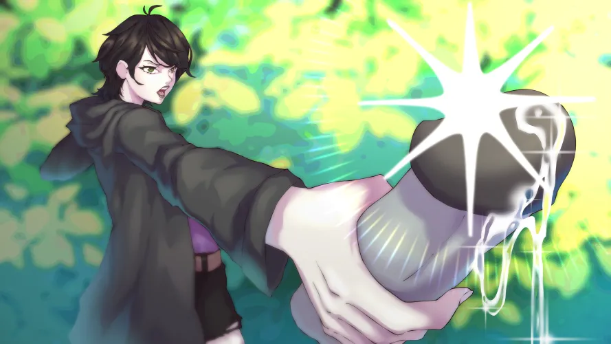 What cha got there Makoto? (Camp Witchwood) Thumbnail